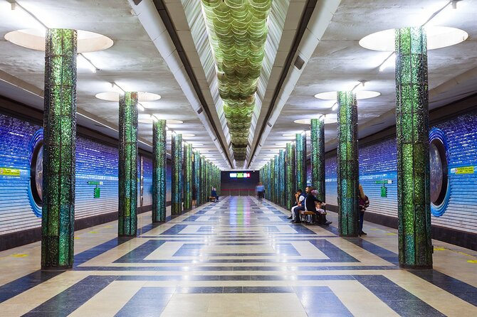 Tashkent City Highlights Guided Walking Tour - Tashkent Metro stations, where Soviet art is the main show
