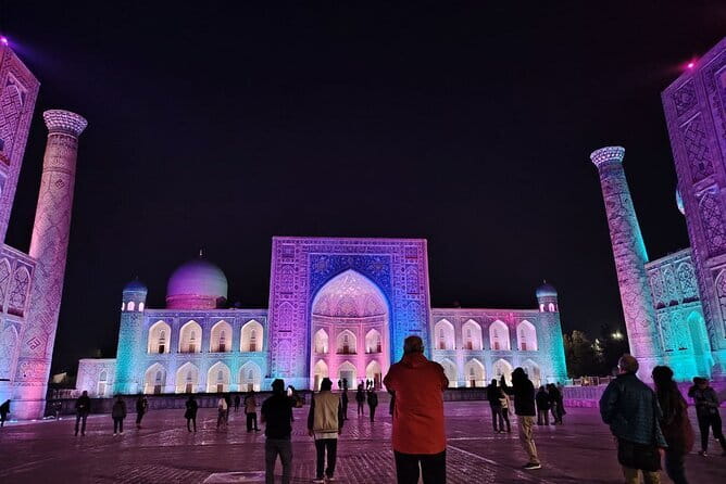 Tashkent city tour - Minor Mosque and Hazrati Imam Ensemble: Architecture With a Real Purpose