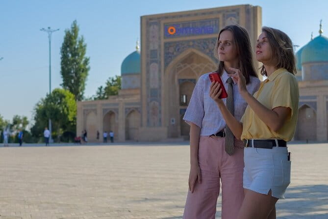 Tashkent city tour - Chorsu Bazaar Under the Blue Domes: Everyday Life, Not a Theme Park