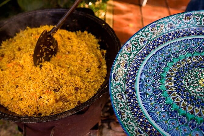 Tashkent: Cultural Exploration & Pottery Masterclass - The Uzbek Meal: Non Bread, Plov, and Garden-Style Unwinding