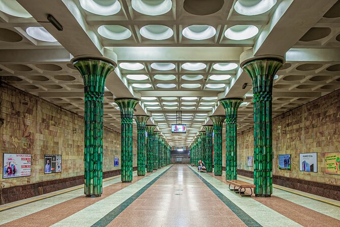 Tashkent Food and Metro Journey - Riding the Tashkent Metro like it is part of the tour