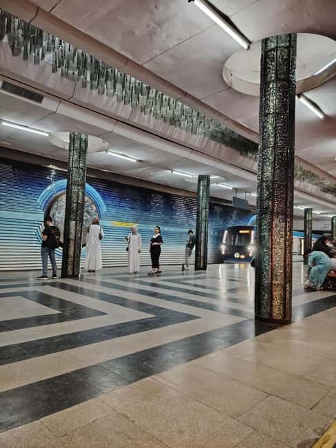 Tashkent: Hidden Gems Walking Tour with Local Snacks - What to bring for a comfortable, low-stress half day