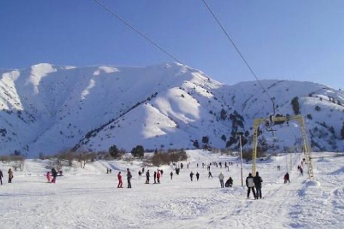 Tashkent Mountain Tour Amirsoy with Transport - Amirsoy First, With Real Altitude at 2,494m
