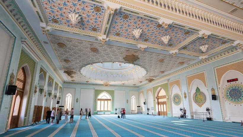 Tashkent: Private Full-Day City Tour on a Premium Car - Tashkent Metro stations like Kosmonavtlar: art, history, and a ride you should not skip