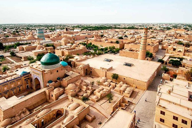 Tashkent-Samarkand-Bukhara tour-3nights/4 days - Day 3 in Bukhara: Magoki Attari, the Kalon Minaret, and the Ark