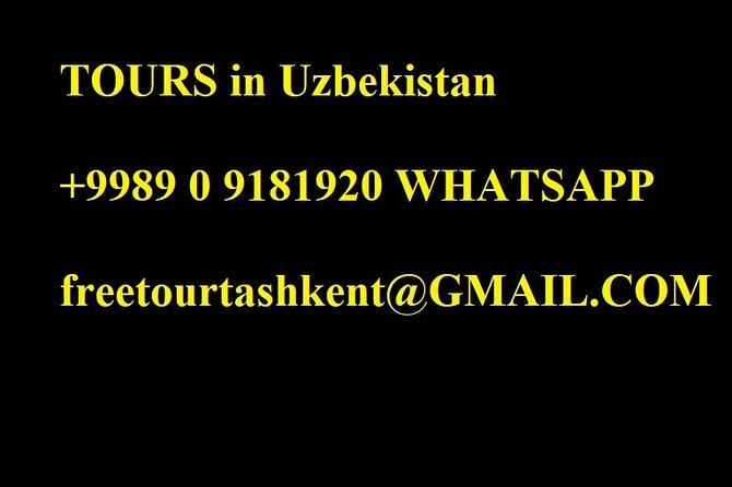 Tashkent Soviet Architecture (Modernism) and Subway station tour. - Chorsu Bazaar food stalls: a practical taste of the city