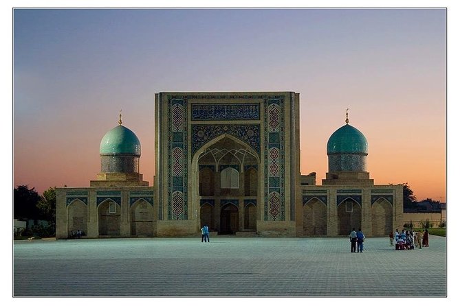Tashkent Tour - Getting There Smoothly: Pickup, A/C Comfort, and the Start Point
