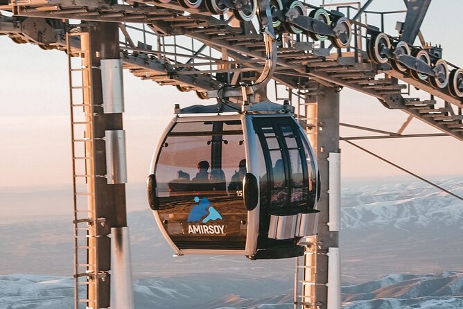 Tashkent Tour at Amirsoy, Chimgan Mountains and Charvak lake - Outdoor add-ons on this day: zipline, quads, horseback riding, waterfall time