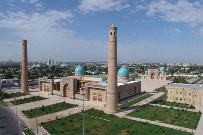 Tashkent Tour - Stop 8: Amir Temur Square, A Clean Ending Point
