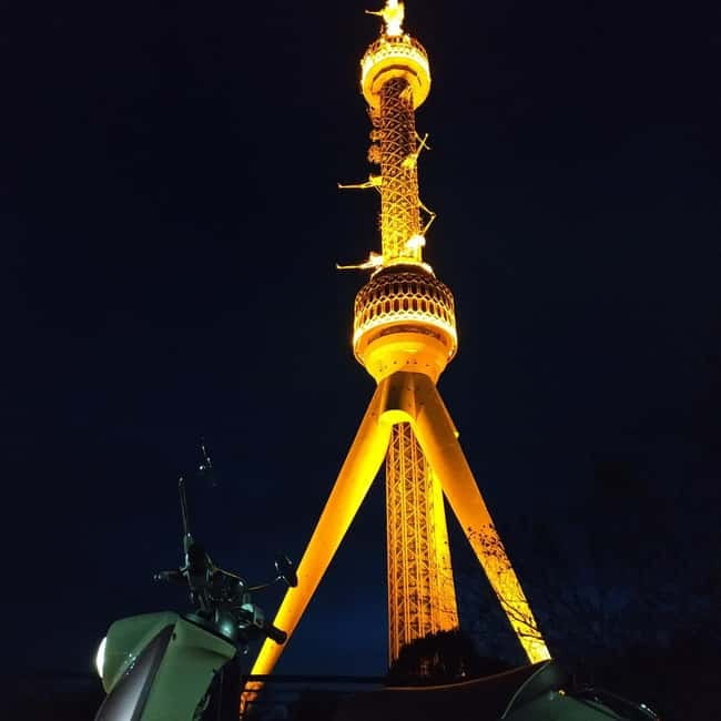 Tashkent:TV Tower Tour/the tallest structure in Central Asia - Tashkent TV Tower: why this tall structure matters