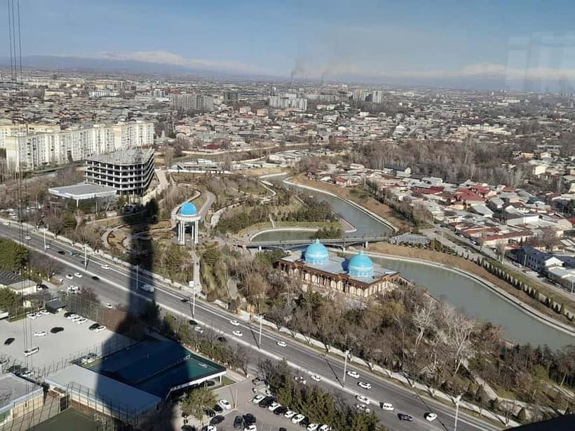 Tashkent:TV Tower Tour/the tallest structure in Central Asia - Up in minutes: the high-speed elevator and observation deck experience