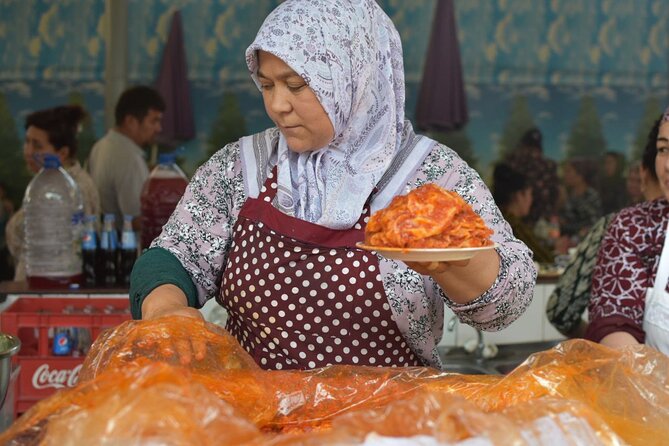 Tashkent Vegan Street Food Tour - Key highlights