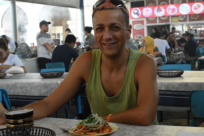 Tashkent Vegan Street Food Tour - The National Library area finale and vegan beshbarmak