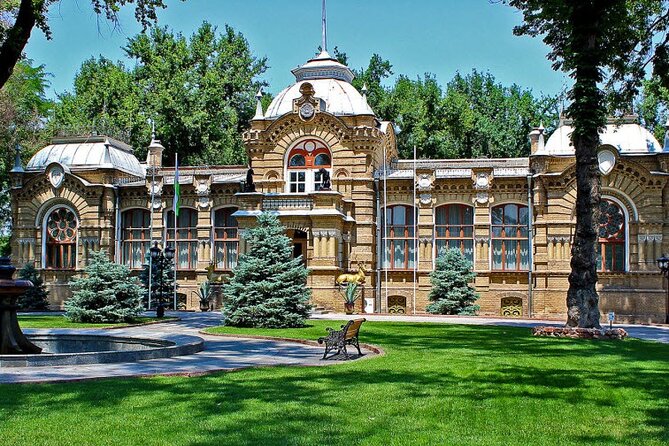 Tashkent Walking & Food Tour: Highlights + Local Flavors - Ensemble Hazrati Imam: Madrasas, Mosque Spaces, and the Uthman Quran