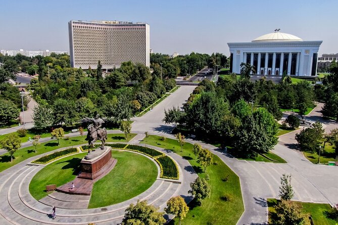 Tashkent Walking & Food Tour: Highlights + Local Flavors - Price and Logistics: What $25 Buys in Real Time