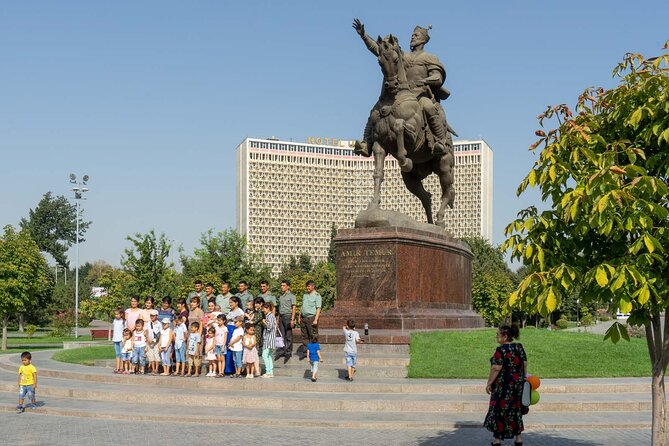 Tashkent Walking Tour with Local Lady / Gentleman - Key things to know before you go
