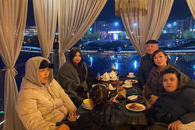 Ten Bites Adventure Food Tour in Tashkent - Pickup, mobile tickets, and getting to the start without stress