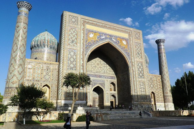 The Golden City of Samarkand: A Self-Guided Audio Tour - Key things to know before you go