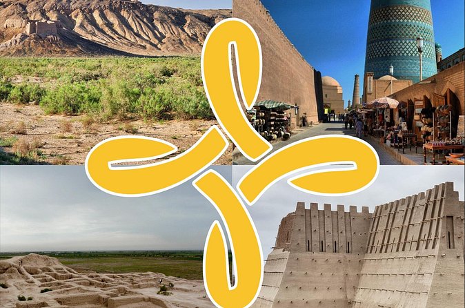 Transfer from Khiva to Bukhara by Fortresses - Audio-Guide Stops: Easy Learning Without Doing Homework