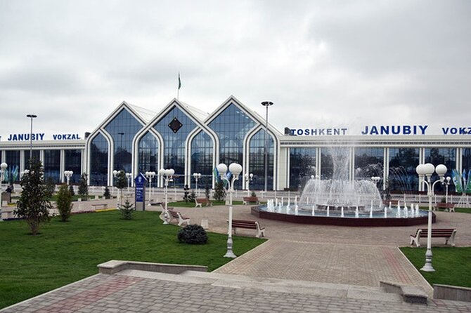 Transfer Tashkent Airport / Railway Station - Hotel - Choosing Your Hotel Drop-Off Within the 20 km Radius