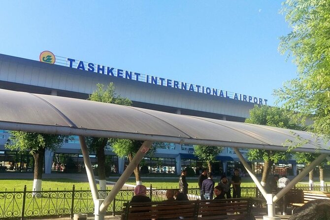 Transfer Tashkent Airport / Railway Station - Hotel - The Ride Itself, Air-Conditioned Comfort and Private Space