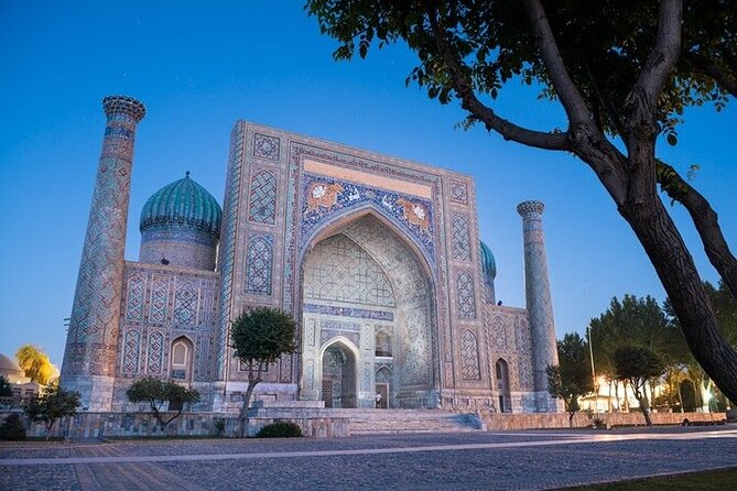 Uzbekistan 3 Day Private Tour Tashkent-Bukhara-Samarkand Bullet Train - Tashkent to Bukhara by Bullet Train, Then Into the Old City Feel