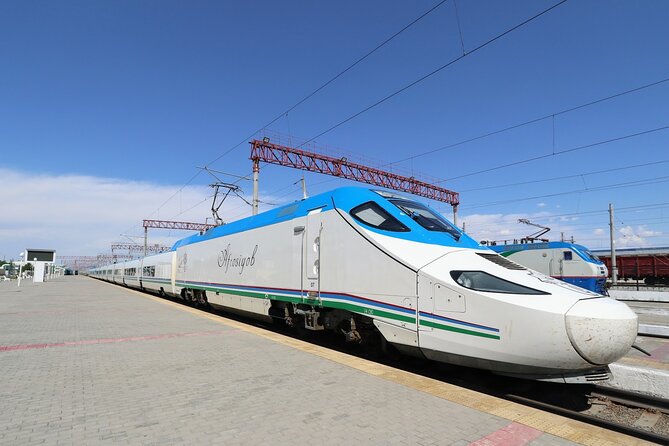 Uzbekistan 3 Day Private Tour Tashkent-Bukhara-Samarkand Bullet Train - Maghak-i ’Attari, Trading Domes, and Lyab-i Hauz Squares
