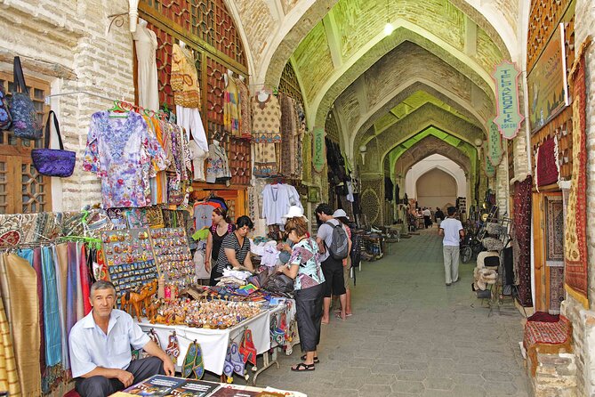 Uzbekistan 6 days private tour Tas-Khiva-Buk-Sam-Tas - Day 3: Khiva to Bukhara by Train, With Free Time Built In