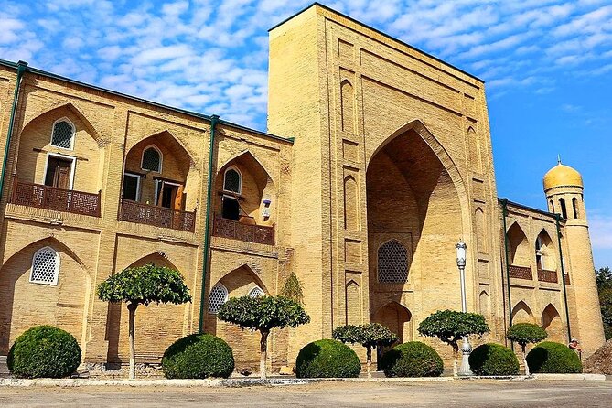 Uzbekistan in 7 days Tashkent, Samarkand, Bukhara and Khiva - A Tashkent to Khiva loop that hits the big visuals fast