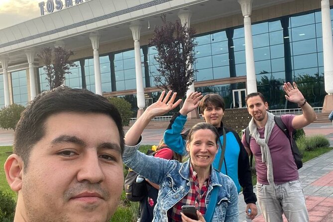 With John Private Tashkent city & Food tour - A John-led mix of Tashkent sights and real food