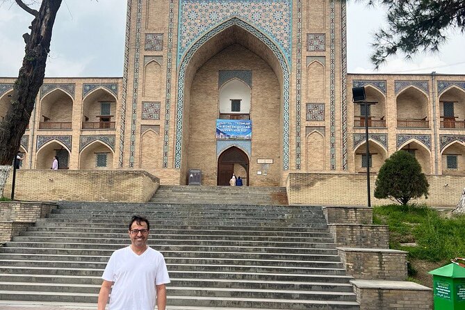With John Private Tashkent city & Food tour - Amir Temur Square and the “what to do after” zone