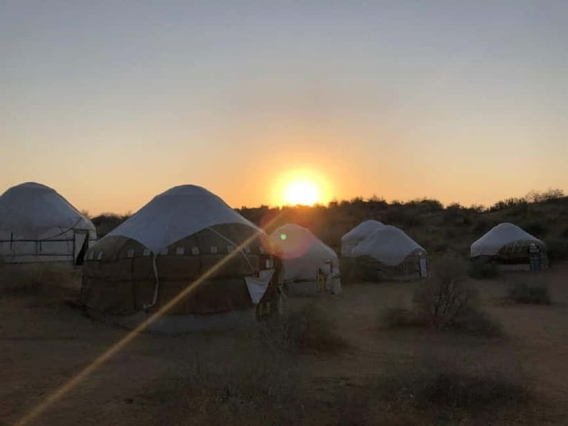 Yurt Camp Tour with Night from Bukhara - Sleeping in a Yurt: What Comfort Looks Like, and What to Pack